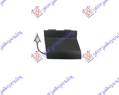 Kapak për çengel në parakolpin e përparëm