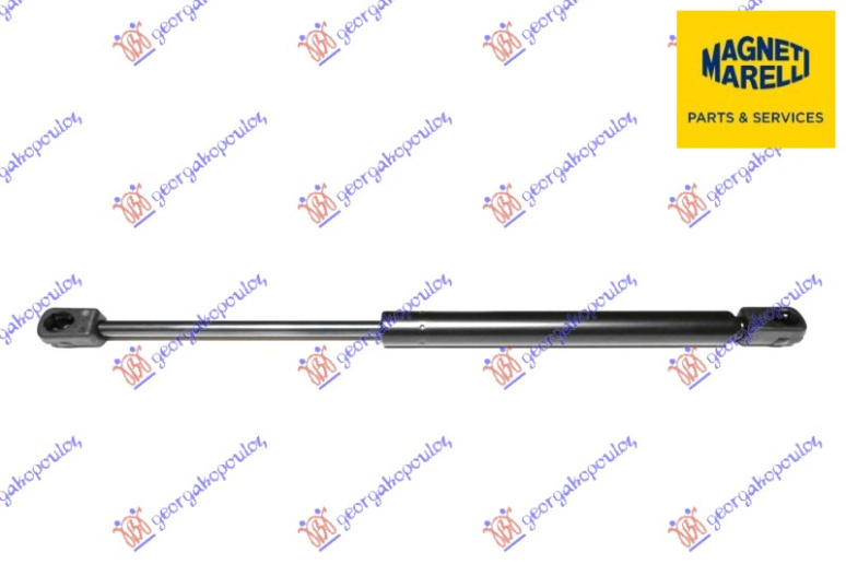 Amortizues (një) për derën e bagazhit kabriolet (362L-330N) (MARELLI)