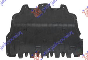 Mbrojtje/kapak nën motor dizel
