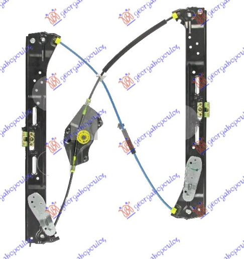 Ngritës/rregullator për dritaren e përparme elektrik (pa motor) (А cilësi)