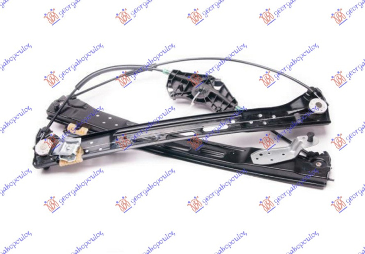 Ngritës/rregullator për dritaren e përparme elektrik (pa motor)