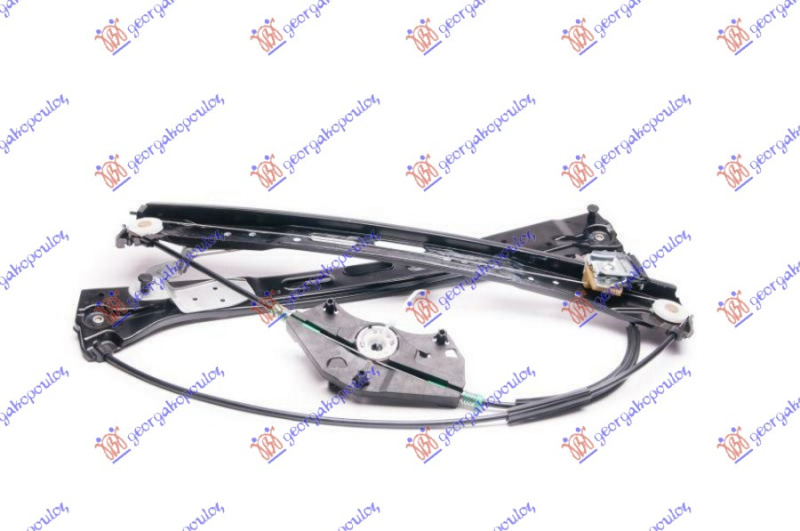 Ngritës/rregullator për dritaren e përparme elektrik (pa motor)
