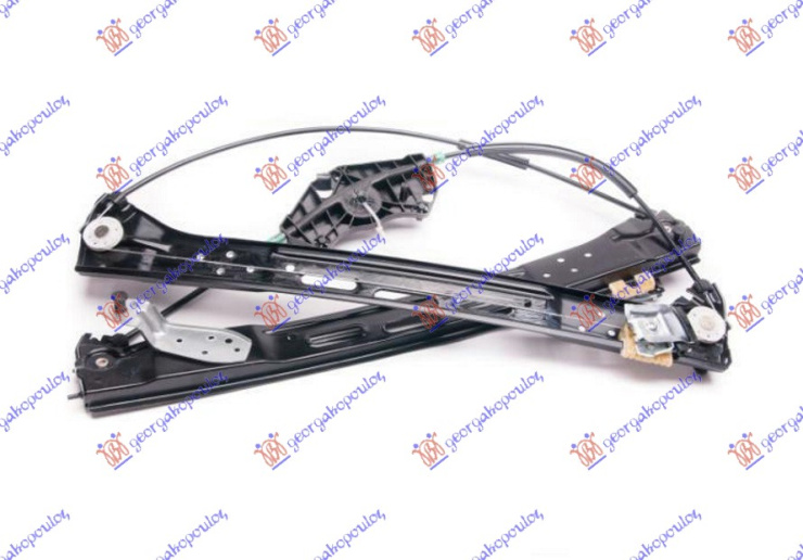 Ngritës/rregullator për dritaren e përparme elektrik (pa motor)