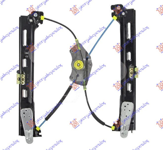 Ngritës/rregullator për dritaren e pasme elektrik (pa motor) (А cilësi)