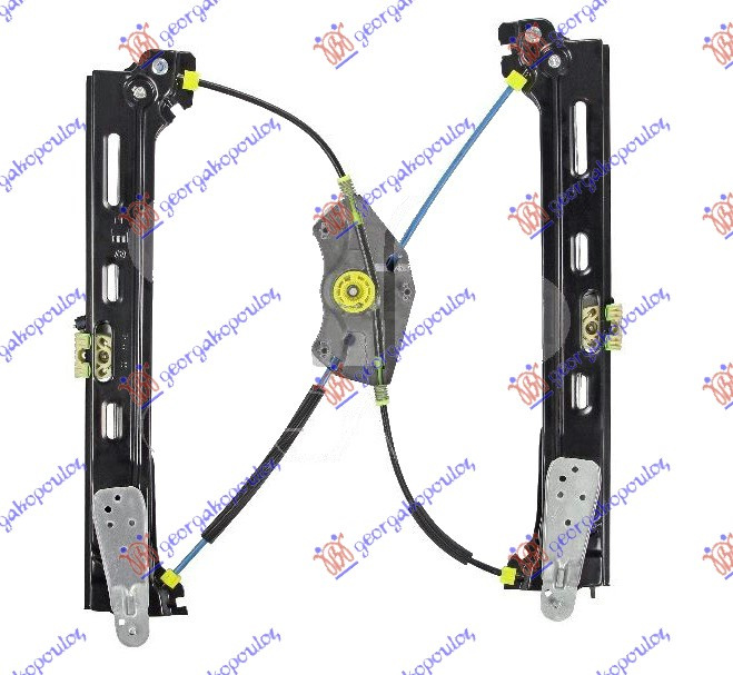 Ngritës/rregullator për dritaren e pasme elektrik (pa motor) (А cilësi)