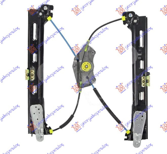 Ngritës/rregullator për dritaren e pasme elektrik (pa motor) (А cilësi)