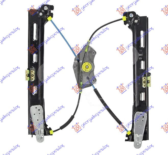 Ngritës/rregullator për dritaren e pasme elektrik (pa motor) (А cilësi)