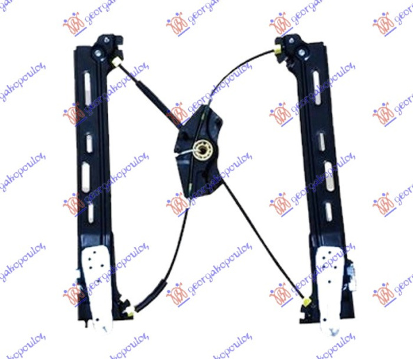 Ngritës/rregullator për dritaren e pasme elektrik (pa motor)
