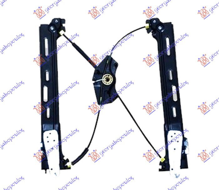 Ngritës/rregullator për dritaren e pasme elektrik (pa motor)