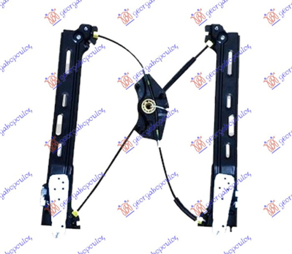 Ngritës/rregullator për dritaren e pasme elektrik (pa motor)