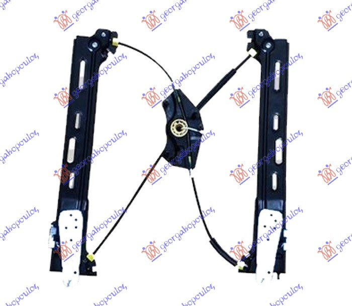 Ngritës/rregullator për dritaren e pasme elektrik (pa motor)