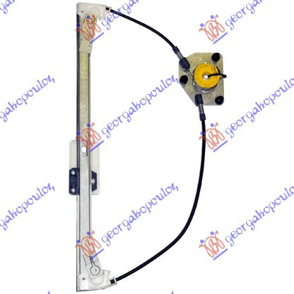 Ngritës/rregullator për dritaren e përparme 2/4 dyer elektrik (pa motor) (А cilësi)