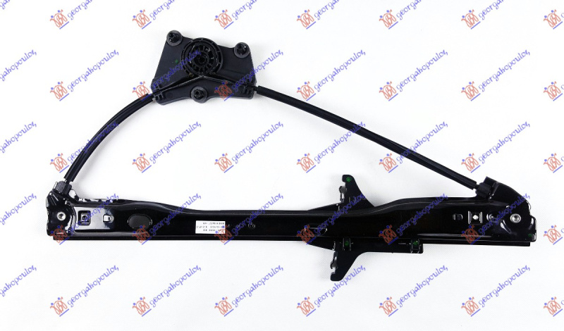 Ngritës/rregullator për dritaren e përparme 2/4 dyer elektrik (pa motor)
