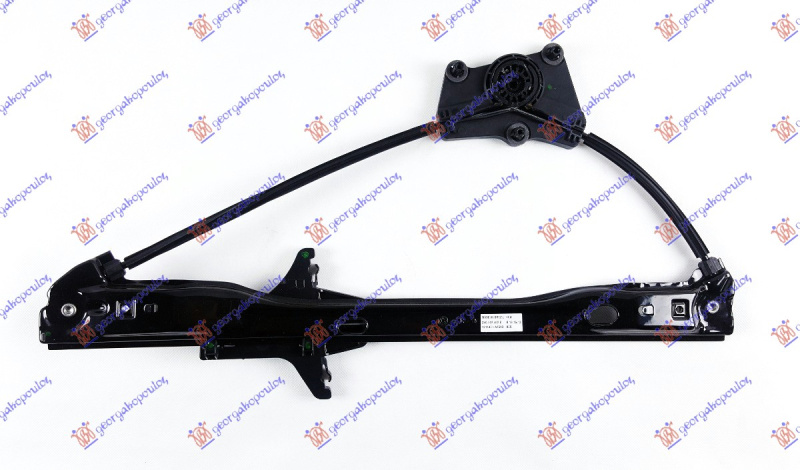 Ngritës/rregullator për dritaren e përparme 2/4 dyer elektrik (pa motor)