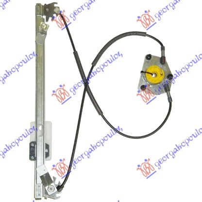 Ngritës/rregullator për dritaren e pasme elektrik (pa motor) (А cilësi)