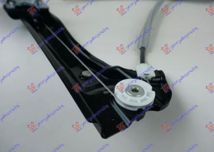 Ngritës/rregullator për dritaren e përparme elektrik (pa motor)