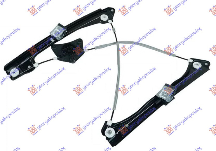 Ngritës/rregullator për dritaren e përparme elektrik (pa motor)