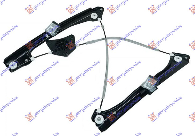 Ngritës/rregullator për dritaren e përparme elektrik (pa motor)