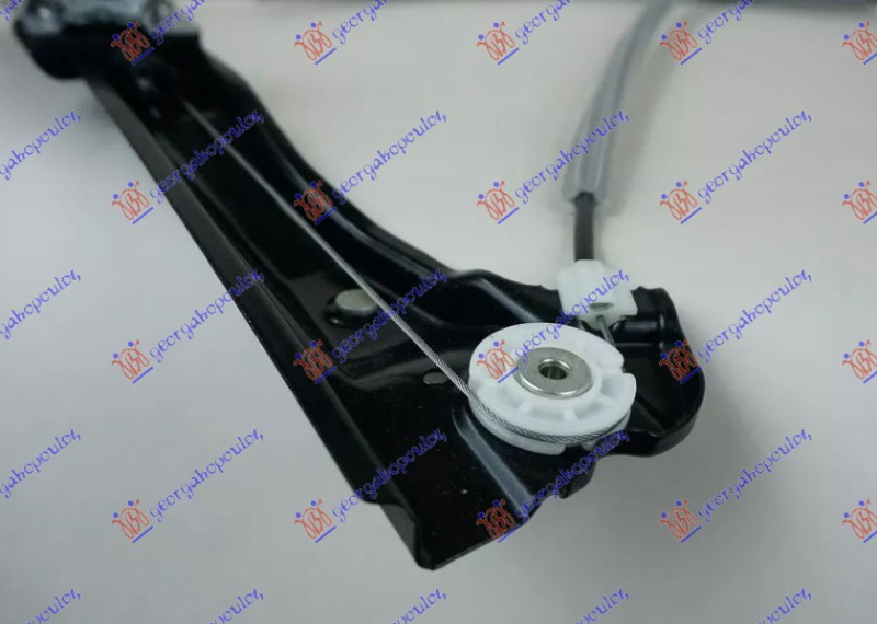 Ngritës/rregullator për dritaren e përparme elektrik (pa motor)