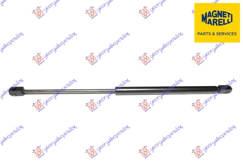 Amortizues (një) për derën e bagazhit (487L-110N) (MARELLI)