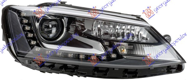 Fenerë bi-xenon (sistem adaptues për ndriçim (afs) me LEDDritë ditore (HELLA)