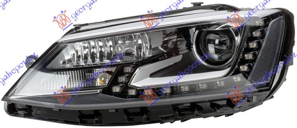 Fenerë bi-xenon (sistem adaptues për ndriçim (afs) me LEDDritë ditore (HELLA)