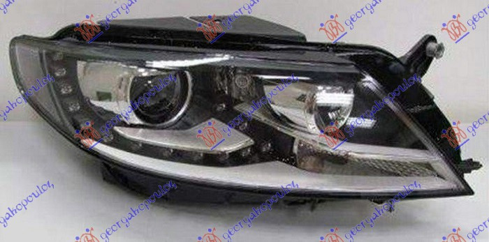 Fenerë bi-xenon (sistem adaptues për ndriçim (afs) me LEDDritë ditore (E) (DEPO)