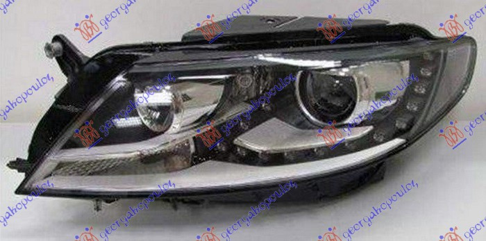 Fenerë bi-xenon (sistem adaptues për ndriçim (afs) me LEDDritë ditore (E) (DEPO)