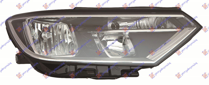 Fenerë elektrik (H7/H9) (E) (me motor) (DEPO)