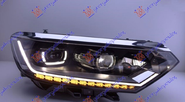 Fenerë FULL LED (sistem adaptues për ndriçim (afs) (VALEO)