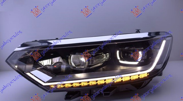Fenerë FULL LED (sistem adaptues për ndriçim (afs) (VALEO)