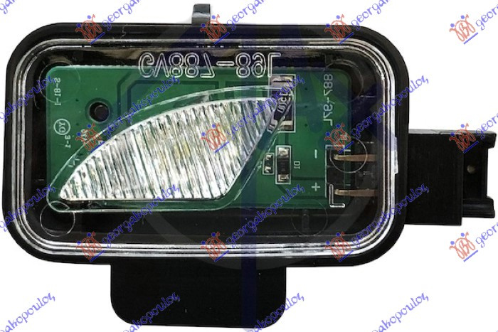 Dritë në pasqyrë LED