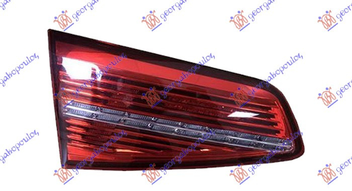 Dritë stop e brendshme sedan LED (revers në mes)