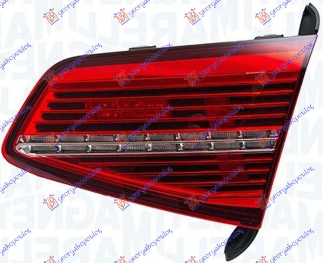 Dritë stop e brendshme sedan LED (revers në mes) (MARELLI)