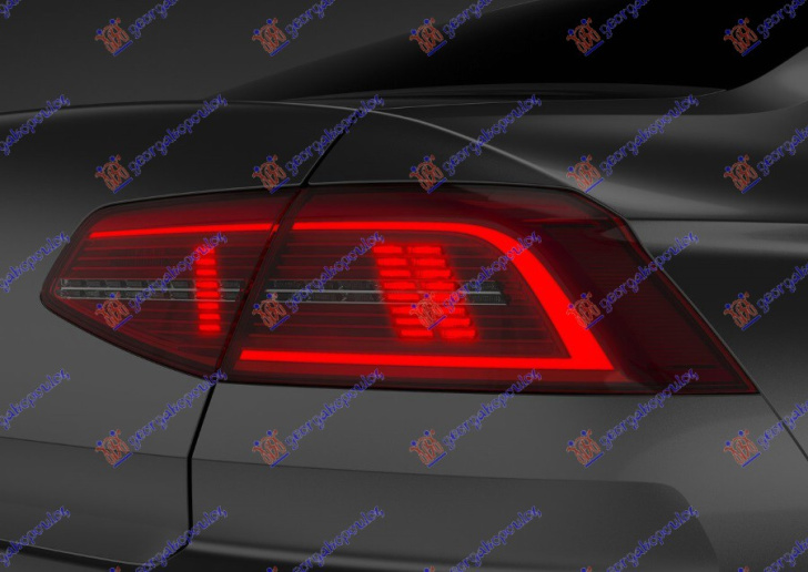 Dritë stop e brendshme sedan LED (revers në mes) (MARELLI)