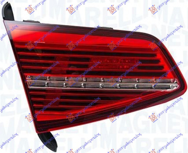 Dritë stop e brendshme sedan LED (revers në mes) (MARELLI)