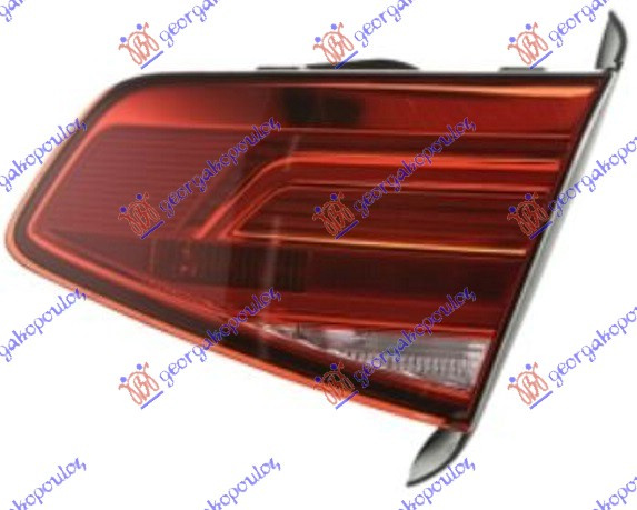 Dritë stop e brendshme sedan LED (revers poshtë) (HELLA)