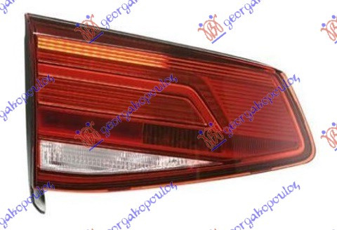 Dritë stop e brendshme (karavan) LED (revers poshtë) (HELLA)