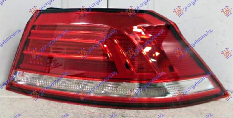 Dritë stop e jashtme sedan LED ( drita pulsuese në fund)