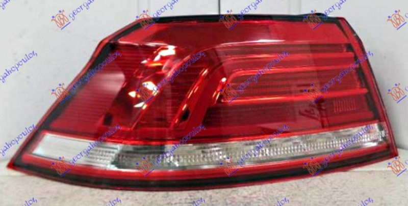 Dritë stop e jashtme sedan LED ( drita pulsuese në fund)