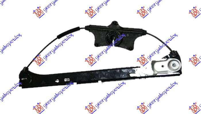 Ngritës/rregullator për dritaren e pasme elektrik (karavan) (pa motor)