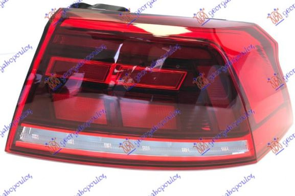 Dritë stop e jashtme sedan LED (E)