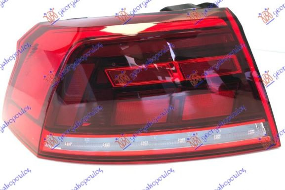Dritë stop e jashtme sedan LED (E)