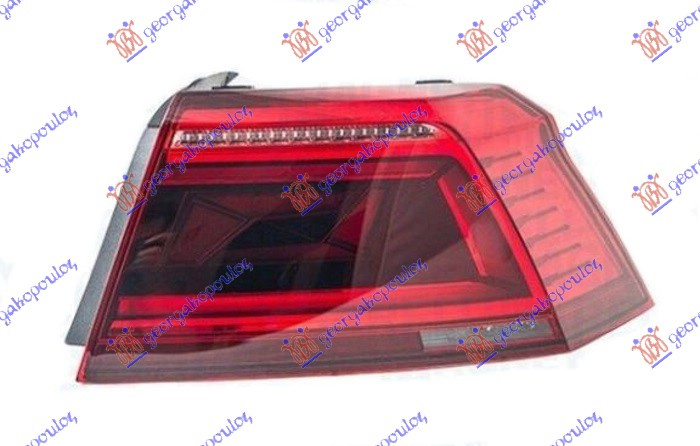 Dritë stop e jashtme sedan LED dynamic (MARELLI)