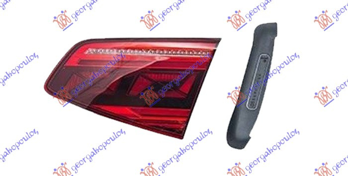 Dritë stop e brendshme sedan LED dynamic (MARELLI)