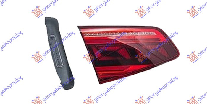 Dritë stop e brendshme sedan LED dynamic (MARELLI)