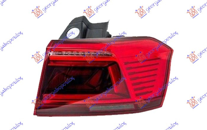 Dritë stop e jashtme ALLTRACK LED dynamic (MARELLI)