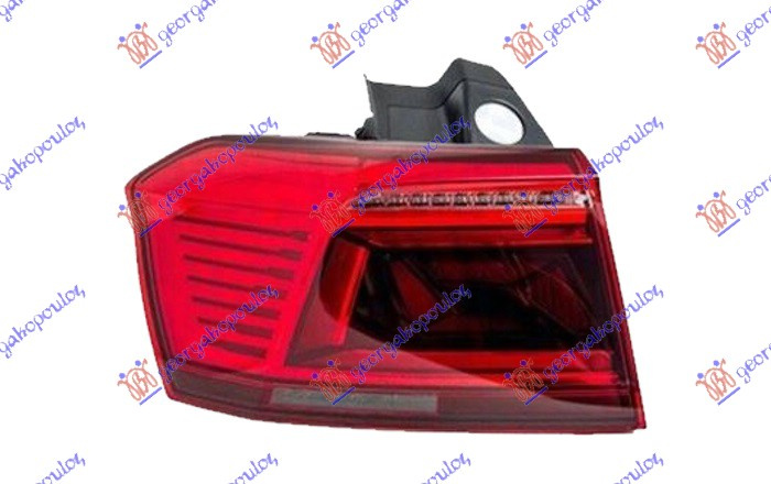 Dritë stop e jashtme ALLTRACK LED dynamic (MARELLI)