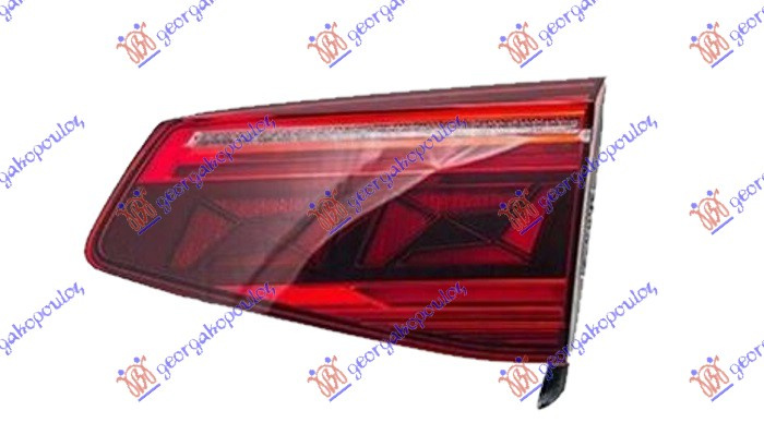 Dritë stop e brendshme ALLTRACK LED dynamic (MARELLI)