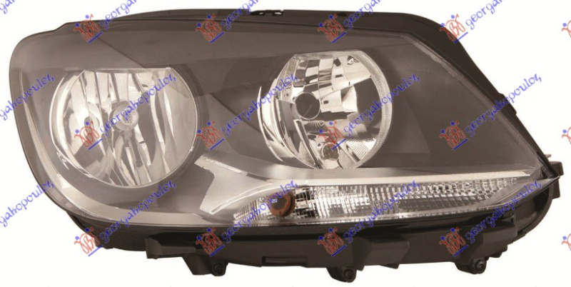 Fenerë elektrik (H7/H15) (E) (me motor) (TYC)